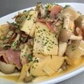カリメロクッキング's cooksnap of when they made 竹の子とベーコンバター炒め★彡.