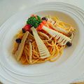 Jo～Jo～'s cooksnap of when they made 明太子きのこパスタ.