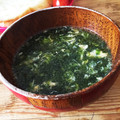 クックQAOZDW☆'s cooksnap of when they made 中華料理の定番★海苔のスープ.