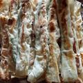 クロツバサ's cooksnap of when they made 冷凍むきえびとインゲンの焼き春巻き.