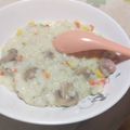 りお＠料理初心者's cooksnap of when they made ヘルシー！な豆乳リゾット.