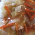 H♡S's cooksnap of when they made 白菜と豚肉の中華あんかけ丼★.