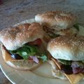 Eye candy's cooksnap of when they made マック高級版★ベーコンエッグバーガー.