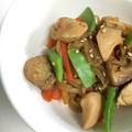 ゆか５６'s cooksnap of when they made 妊娠、授乳中に！切干し大根と鶏の煮物.