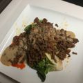クックACN5T0☆'s cooksnap of when they made まるごと春キャベツの坦々麺風.