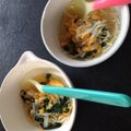 ヒデサナ's cooksnap of when they made 離乳食 初めての卵に！煮込みかき玉うどん.