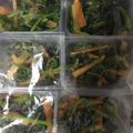 ALOHAnon's cooksnap of when they made ほうれん草の胡麻和え.