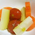 しづむ's cooksnap of when they made オイリーピクルス.