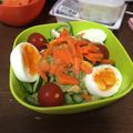 ちょっこれーとーーー's cooksnap of when they made アボカドサラダ★.