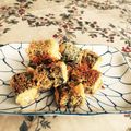 ぽぽぽんきち's cooksnap of when they made ＜高野豆腐のチーズサンド☆磯辺フライ＞♪.