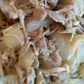 新米ママの時短飯's cooksnap of when they made 玉ねぎとえのきの豚ドン.