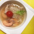 みぃーーみ☆'s cooksnap of when they made ほんのりタイ風☆春雨スープ.