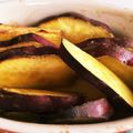 ちーーみ's cooksnap of when they made 【手間ナシ旨メシ】簡単こんがり焼き芋風.