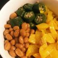 ＊にょにょん＊'s cooksnap of when they made ねばねば☆三色おくら納豆.