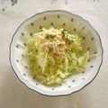 *ひろみ*'s cooksnap of when they made キャベツのタルタルサラダ☆.