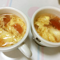 ともちゃんと３匹の猫's cooksnap of when they made 本格中華！とろとろ卵とトマトの甘酢スープ.