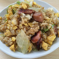 LicK☆'s cooksnap of when they made ❀豚肉とレタスの炒飯❀.