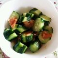 みんみのキッチン's cooksnap of when they made 簡単☆梅きゅうり.