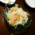cocoりえ's cooksnap of when they made ソムタムサラダ（青パパイヤのサラダ）.