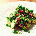 kaokaofood's cooksnap of when they made アボカドにしば漬け塩昆布♪.