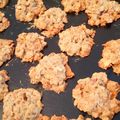 Pinkdolphin's cooksnap of when they made ♡フルグラ＆コーンフレーク クッキー♡.