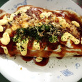 いちごらぶりー's cooksnap of when they made 男でも簡単 お好み焼き？.