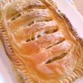 450μmの天体観測's cooksnap of when they made パイシートを使った簡単アップルパイ＊.