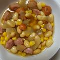 きらきらマロン's cooksnap of when they made タンパク質豊富♡大豆とウィンナーのうま煮.