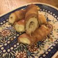 たやuta's cooksnap of when they made チーズインちくわの肉巻き.