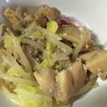 クックOJ0ZDA☆'s cooksnap of when they made 鶏肉塩麹炒め.