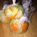 choco03's cooksnap of when they made レンジで簡単☆アレンジ色々基本の野菜玉。.