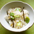 Jock's cooksnap of when they made ◎　空豆と桜えびの炊込みご飯.