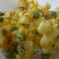 neonwaon's cooksnap of when they made コーンと枝豆とじゃがいもの掻き揚げ.