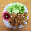 kotagon's cooksnap of when they made ヘルシーな豆腐ナゲット.