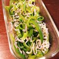 ひまわりひかる's cooksnap of when they made じゃこピーマン.