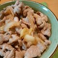 koara☺'s cooksnap of when they made 豚とキャベツの柚子胡椒風味丼♪.