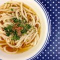 ingen565's cooksnap of when they made 【農家のレシピ】冷やし梅シソうどん.