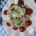 miyuki12's cooksnap of when they made ☆おからとわけぎのカップスープで炒め煮☆.