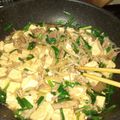 もりちーず's cooksnap of when they made 豚小間と赤だしで☆辛くない麻婆豆腐.