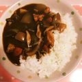 snowsugarr's cooksnap of when they made 時短だけどめちゃ旨♪きのこカレー.