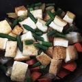 kijuhyt's cooksnap of when they made 厚揚げと大根の煮物.
