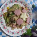 miyuki12's cooksnap of when they made ☆おからとツナのオーロラソースのサラダ☆.