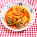 みんとこ's cooksnap of when they made 鯖のカレートマト煮.