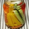 チェスカ317's cooksnap of when they made 我が家の常備菜☆いつもの瓶で時短ピクルス.
