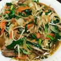 羅王☆'s cooksnap of when they made レバーふっくら♪美味しいレバニラ炒め.