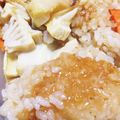 conosaneママ's cooksnap of when they made 簡単すぎる!!!!!　たけのこご飯.