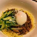 はる　まち子's cooksnap of when they made 炸醤麺〜焼肉のタレで簡単♪〜.