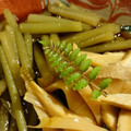 kuragenoie's cooksnap of when they made 筍と蕗の煮物.
