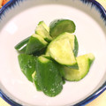 ステルトミチル's cooksnap of when they made わさび好きに♪きゅうりのわさび漬け.