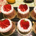 huacha0902's cooksnap of when they made ミキサーで簡単♪ストロベリームース.